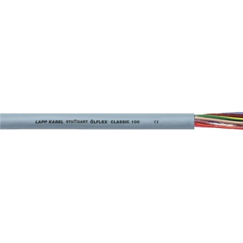 LAPP ÖLFLEX® CLASSIC 100 Stuurstroomkabel 4 x 0.50 mm² Grijs 101234-50 50 m