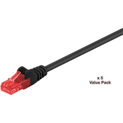 Microconnect V-UTP615SVP, 15 m, Cat6, U/UTP (UTP), RJ-45, RJ-45