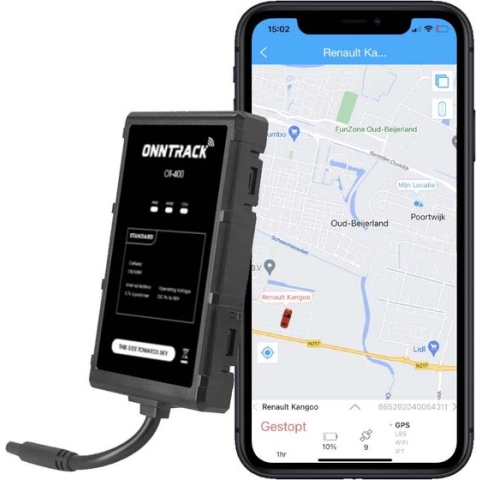 Onntrack 400 inbouw GPS tracker – Lifetime gratis tracking! - 5 jaar full service garantie - Gebruiksklaar - Super gebruiksvriendelijk