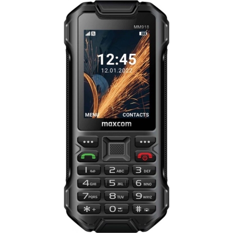 MAXCOM Strong MM918 - Eenvoudige sterke mobiele telefoon