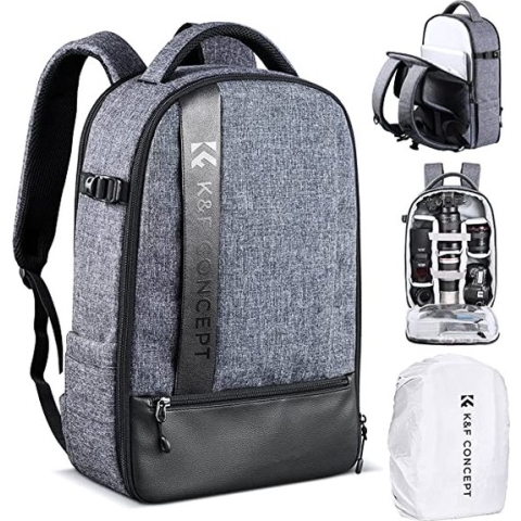 Professionele camera-rugzak / Fotorugzak - Elements Outdoor-rugzak \ Camera Backpack, Large Capacity, Camera Bag - Waterproof Backpack for Photography