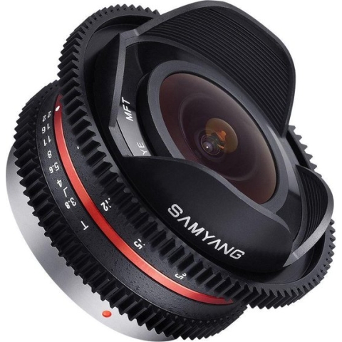 Samyang 7,5mm T3.8 Cine UMC Fish-Eye MFT
