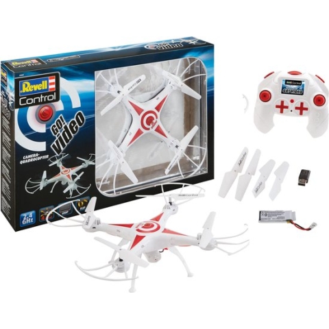 Revell 23858 RC Quadrocopter - Go! Video RC Model Kant en Klaar