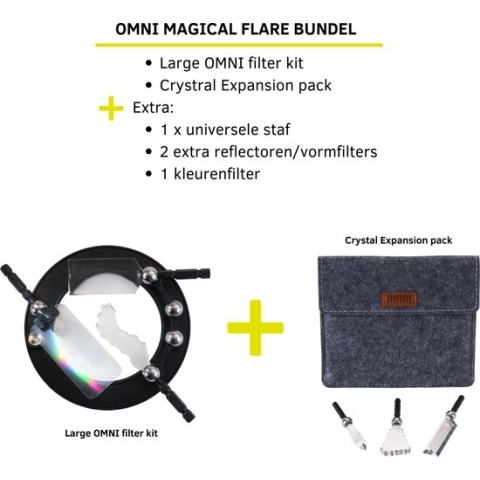 Lensbaby - Omni Magical Flare Bundel - Creatieve Filterset