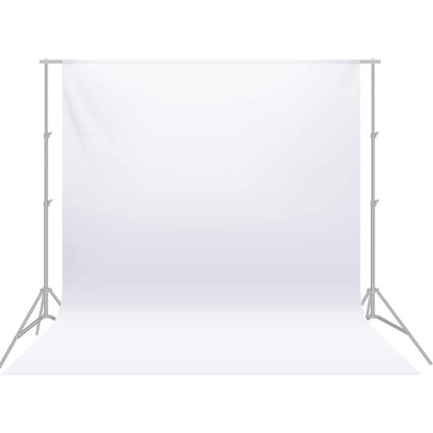 Neewer® -  Fotografie Achtergrond video Studio - Polyester Achtergrond display - Achtergrond niet inbegrepen - 2.8x4m (wit)