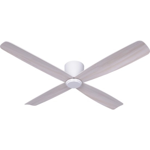 Plafondventilator Fraser - Wit - White Wash