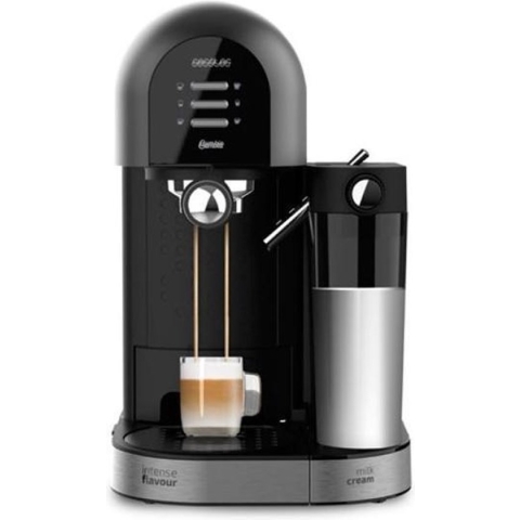 Cecotec 01590 - Halfautomatische Instant-ccino 20 Chic koffiezetapparaat Nera-serie