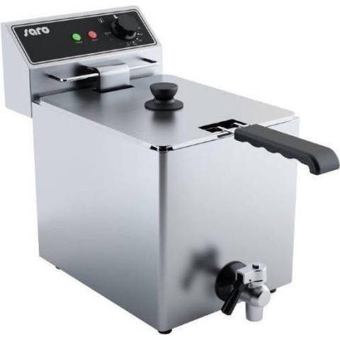 Saro Frituurpan model EF 8, 26,7(B)x42(D)x37,8(H)cm, 230V/3000W