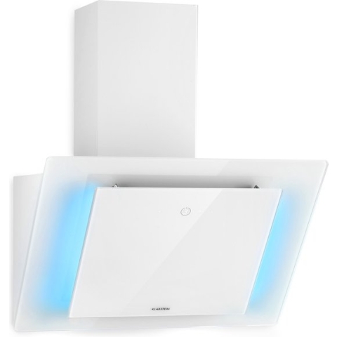 Klarstein Eleonora 60 - Afzuigkap - 426 M³/H - Touchscreen - Sfeerlicht - EEK A++ - Wit