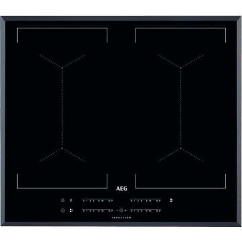 AEG IKE64450FB Zwart Ingebouwd Zone van inductiekookplaat