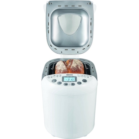 Medion Broodbakmachine Medion MD 11011 - 19 bakprogramma's - 3 bruiningsniveaus - 550 watt - 1000g capaciteit - Wit