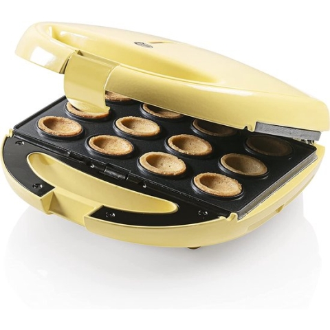 Donutmaker /antiaanbaklaag - wafelmaker - wafelijzer / waffle maker, waffle iron for Brussels waffles,