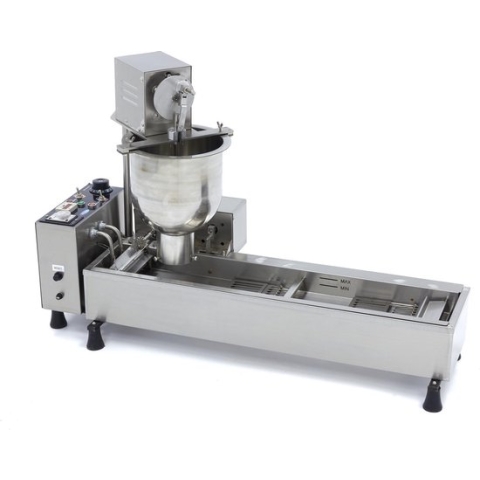Donutmaker - 500 Donuts/Uur - Automatisch - Frituurpan met Draaisysteem