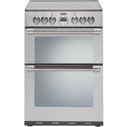 Stoves Fornuis Sterling 600 EI ST442241 60cm RVS