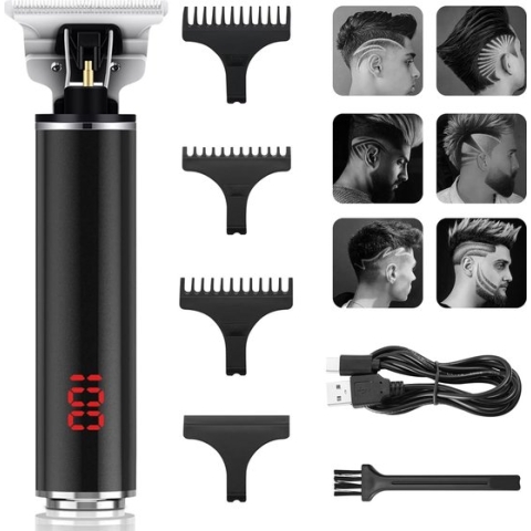 ShopGlobe - Baardtrimmer - Bodygroomer - Tondeuse - Baardtrimmer Mannen