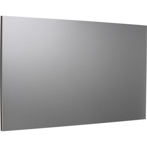 RVS Achterwand 120 x 70 cm