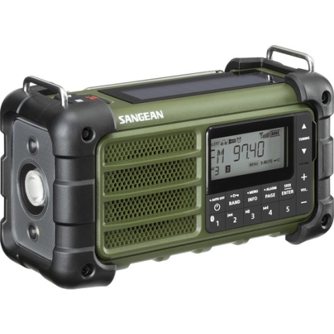 Sangean MMR-99 Forest Green FM/AM noodradio