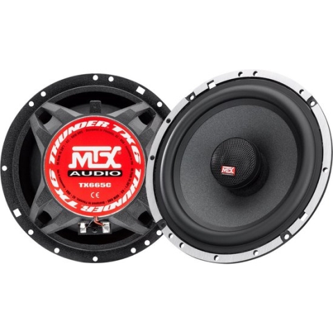 MTX Audio TX665C 16,5cm 3-weg coaxial luidspreker - 360W