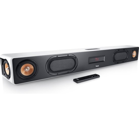 Teufel CINEBAR ULTIMA - Krachtige bluetooth soundbar met extra bas - 380 watt - wit