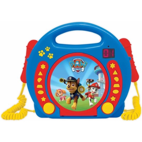 Lexibook Disney Paw patrol - CD speler met microfoon – Paw Patrol speelgoed