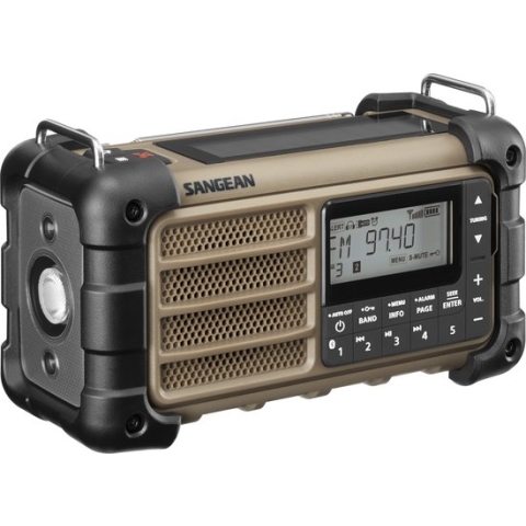 Sangean MMR-99 Desert Tan FM/AM noodradio