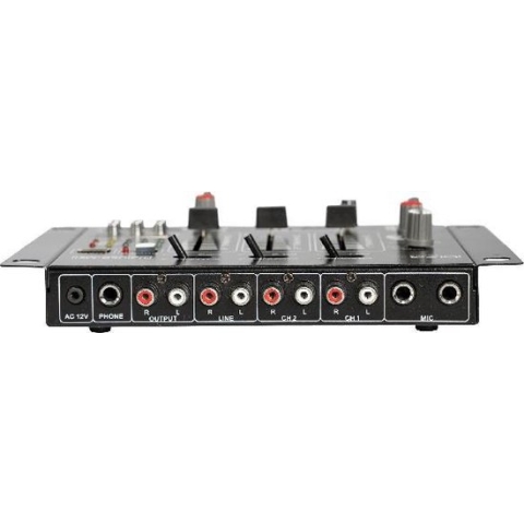 IBIZA Sound DJ21USB-MKII - 4-Kanalen / 7-Ingangen Mengpaneel