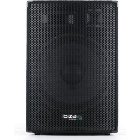 Ibiza Sound DISCO12B - luidspreker - 300W Zwart