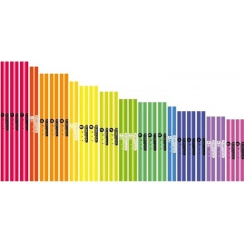 BoomWhackers Basic School Set (28-delig) Muziek instrumenten