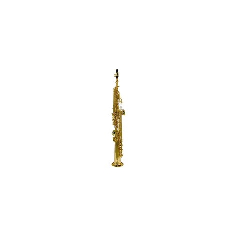 Saxofoon Sopraan Stewrat Ellis Pro Series SE-700-L incl. softcase