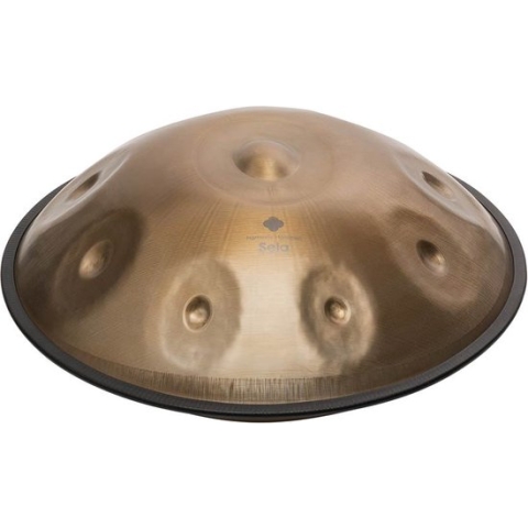 Handpan Sela SEL202 roestvrijstaal D Amara 440hz incl. hoes