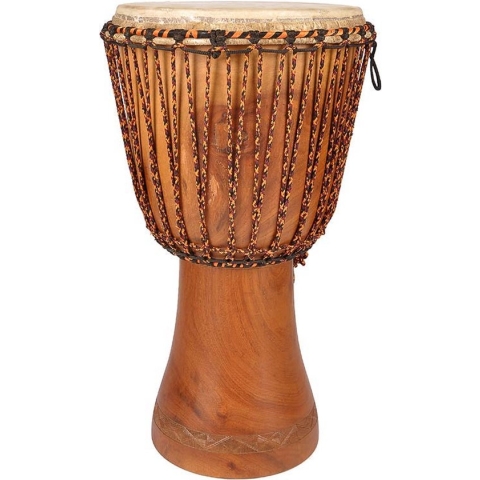 Djembé Mali 'Classic' groot Kangaba KMDM14-CL 36x60cm