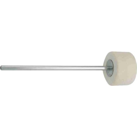 Gibraltar Bass Drum Beater SC-3261, vilt - Bass drum beater