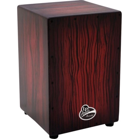 Latin Percussion LPA1332DWS Aspire Accent Cajon Darkwood Streak