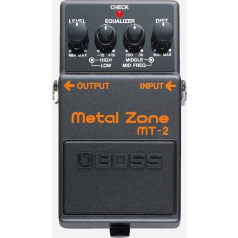 Boss MT-2 Metal Zone metal distortion pedaal