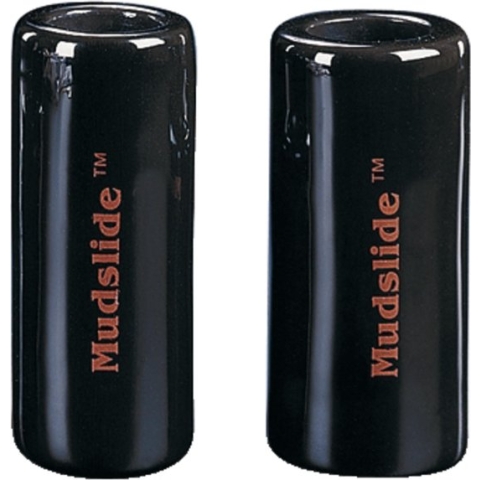 Dunlop 263 Mudslide medium Porzellan Slide, zwart - Bottleneck
