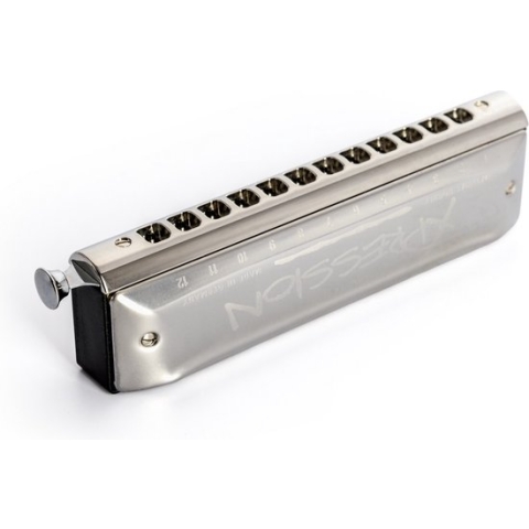De nieuwe Hohner Xpression 48 C - Expression - chromatische mondharmonica - chromaat