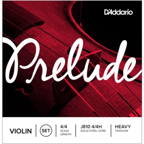 Violin snaren Prelude J810-4/4 Heavy Tension