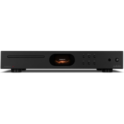 Audiolab 7000CDT - CD Transport - USB HDD Playback - Optical & Coax uitgang - Zwart