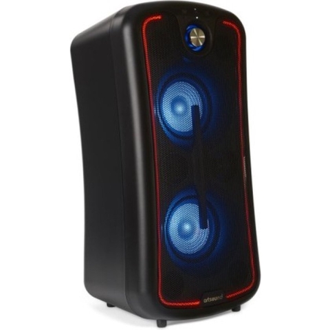 ARTSOUND PWR09 draagbare Bluetooth party speaker, aux in, mic in, zwart