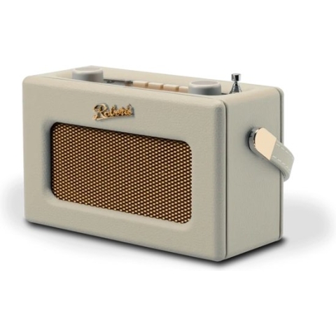 Roberts Radio Revival Uno BT Draagbaar DAB+ Crème