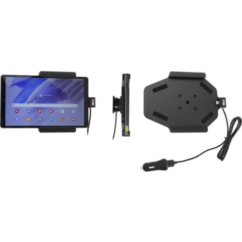 Brodit houder/lader Samsung Tab A7 Lite USB sig.plug