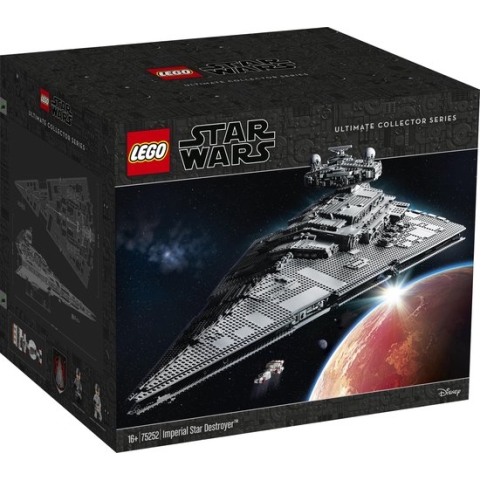 LEGO Star Wars UCS Imperial Star Destroyer - 75252