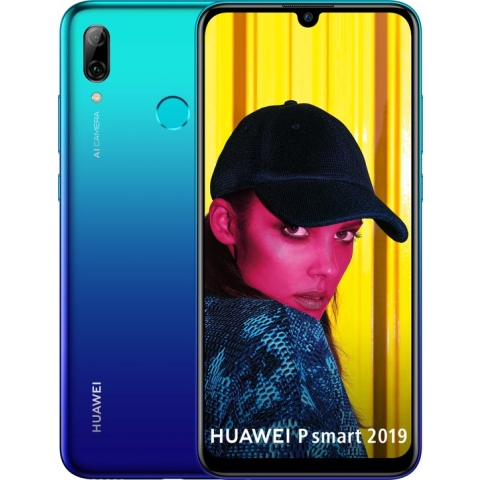 Huawei P Smart 2019 - 64GB - Blauw