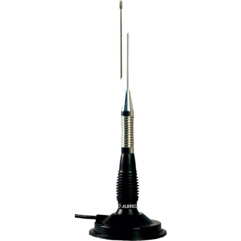 Albrecht ML-130 27mc antenne met magneetvoet