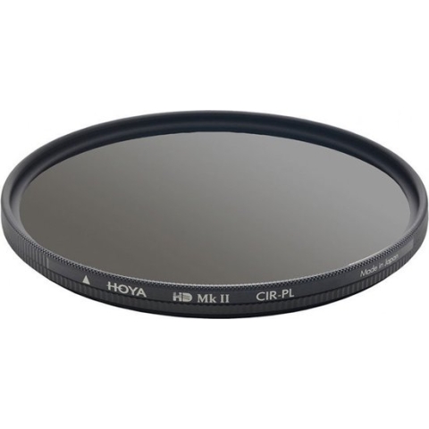 Hoya Circulair Polarising Filter MKII 55mm HD