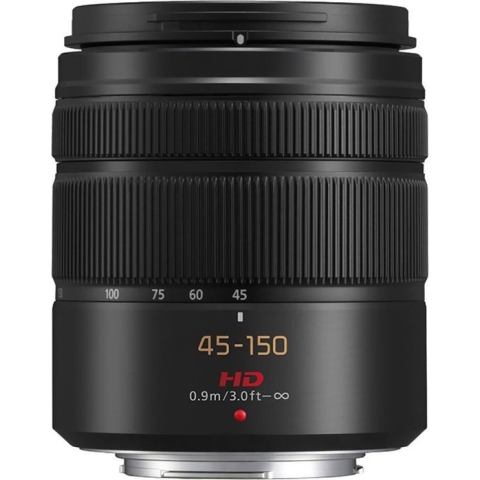 Panasonic 45-150 mm - f/4.0-5.6 - telezoom lens - Zwart