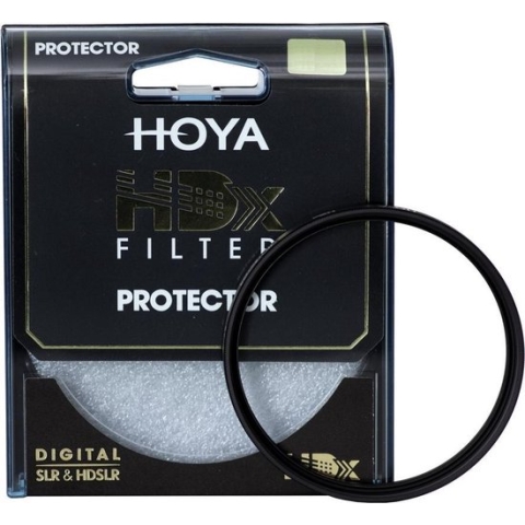 Hoya HDX Protector Filter 82mm - Volledig neutrale lichtdoorlating