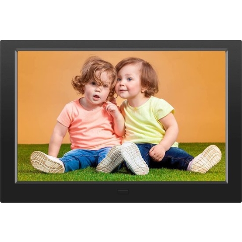 Digitale Fotolijst Met Wifi - 10 inch - HD Display - Zwart - Micro SD – Touchscreen