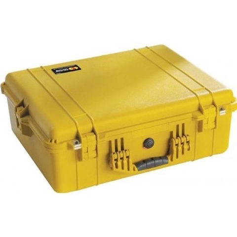 Peli Case - Camerakoffer - 1600 - Geel - excl. plukschuim 61,600000 x 49,300000 x 22,000000 cm (BxDxH)