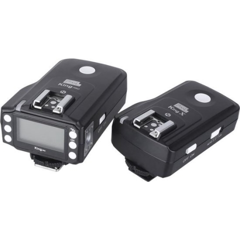 Pixel i-TTL Radio Trigger Set King Pro voor Nikon